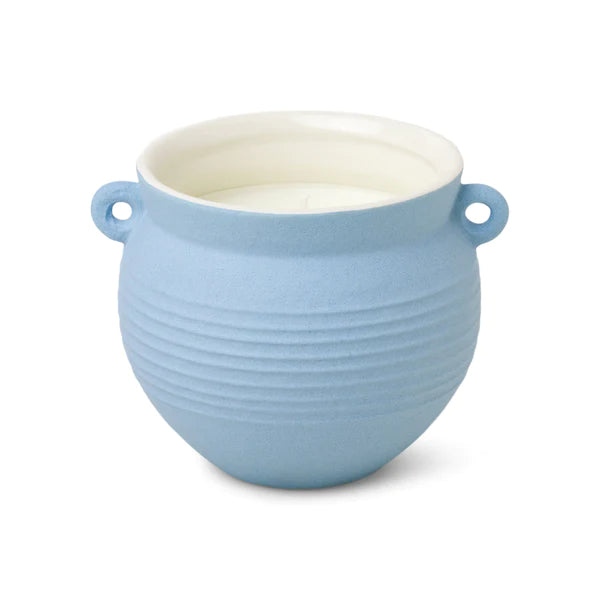 Paddywax Santorini Light Blue Duftlys - Rosemary Sea Salt