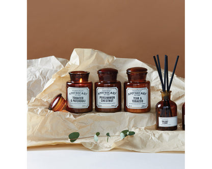 Paddywax Apothecary Duftlys - Amber and Smoke