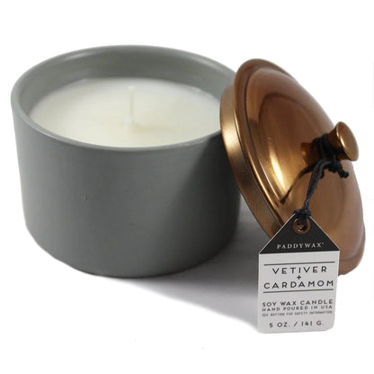 Paddywax Hygge Duftlys - Vetiver and Cardamom